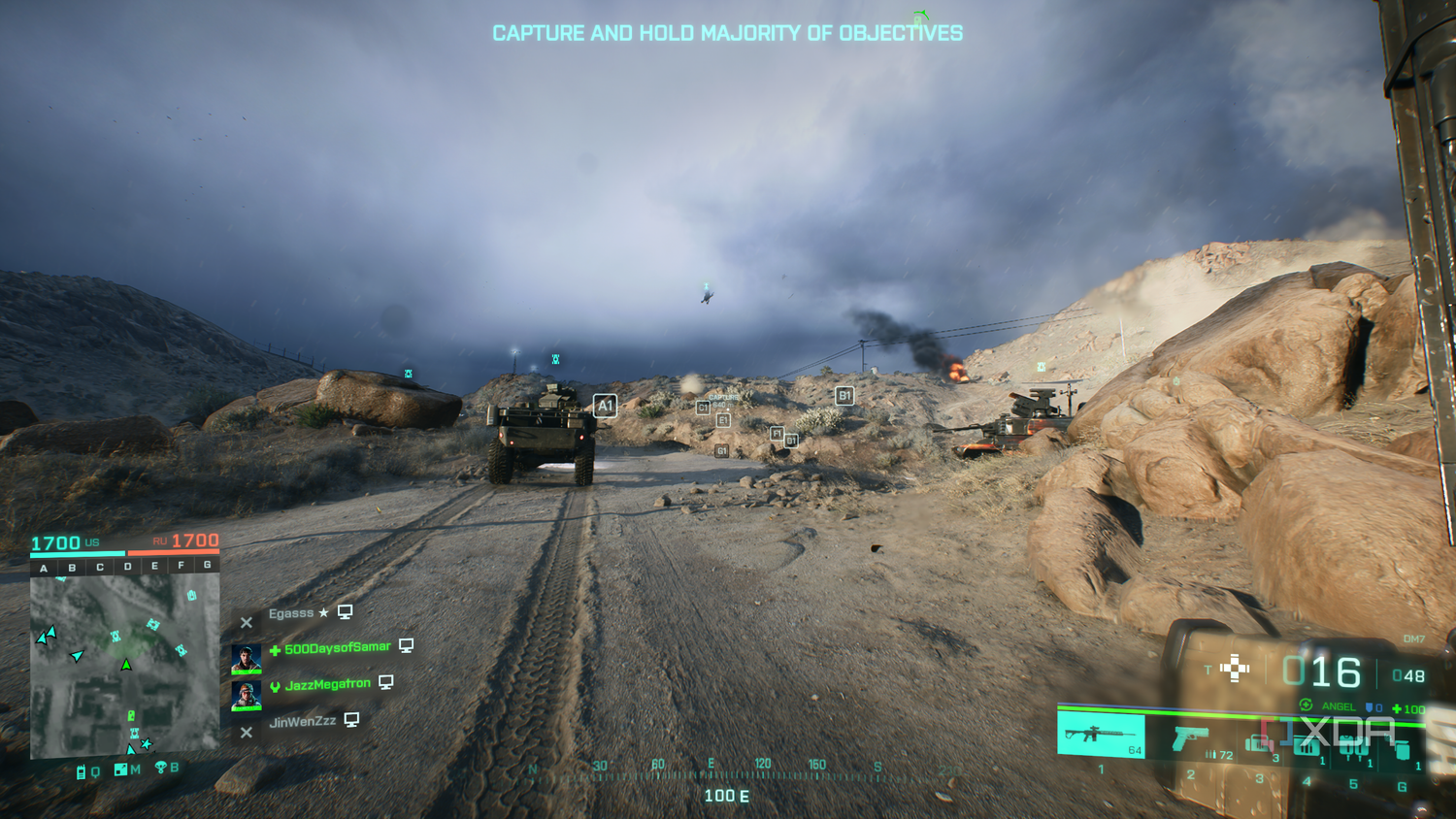 All out conquest in Battlefield 2042.