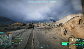 All out conquest in Battlefield 2042.