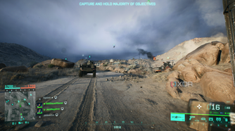All out conquest in Battlefield 2042.