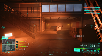 Dusty interiors of a building in Battlefield 2042.