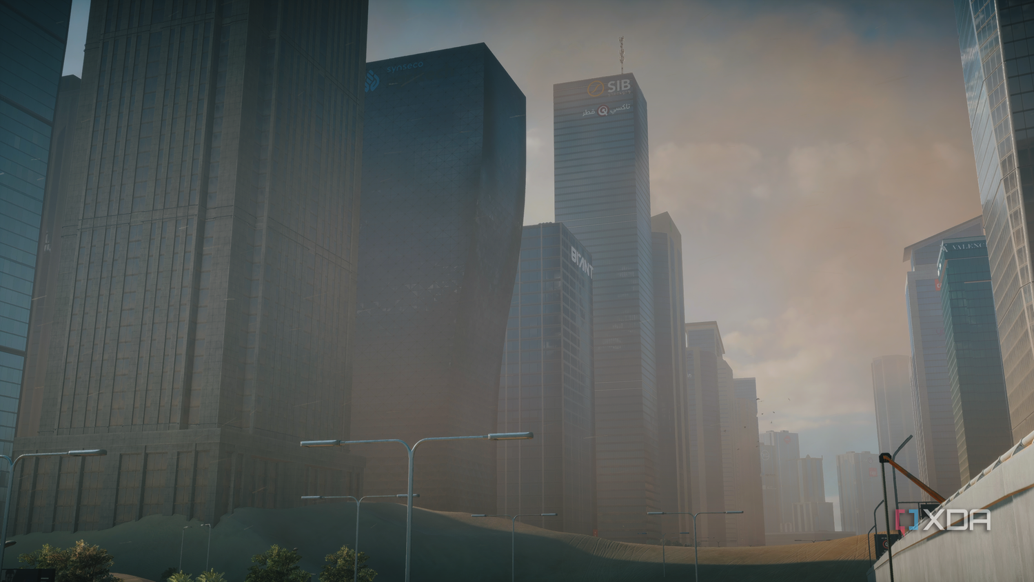The opening cutscene in Battlefield 2042.