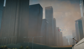The opening cutscene in Battlefield 2042.