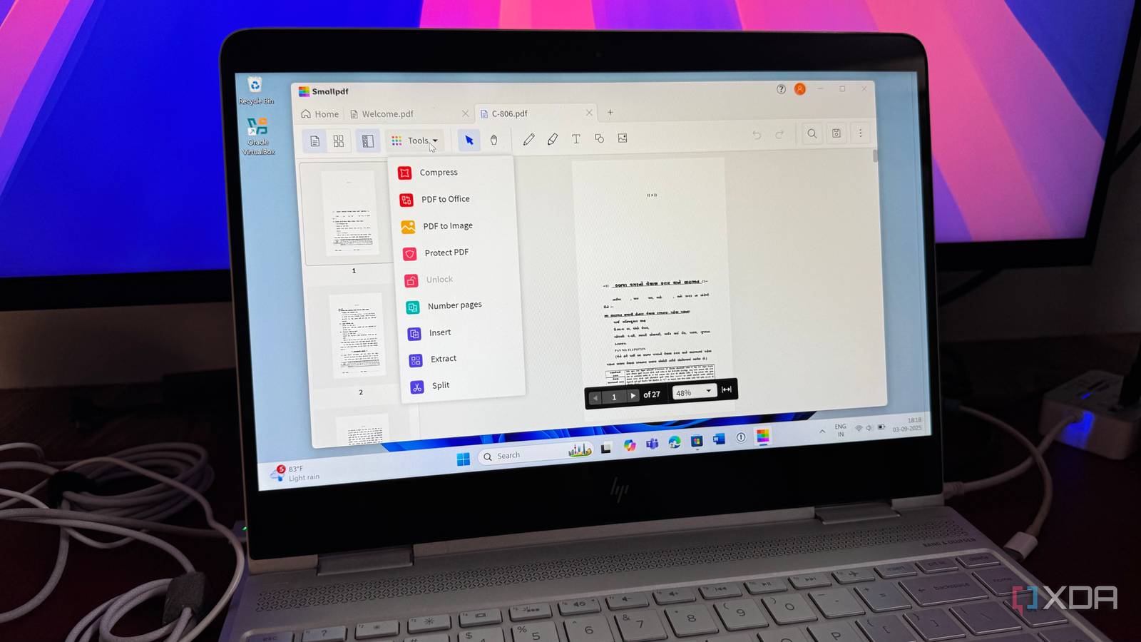 I found this new PDF reader so good, I might uninstall Adobe Acrobat