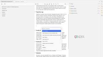 Commands in Better Notes plugin