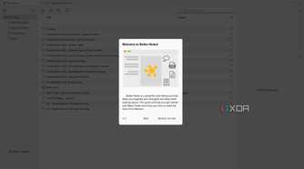 Welcome page in Better Notes Zotero plugin