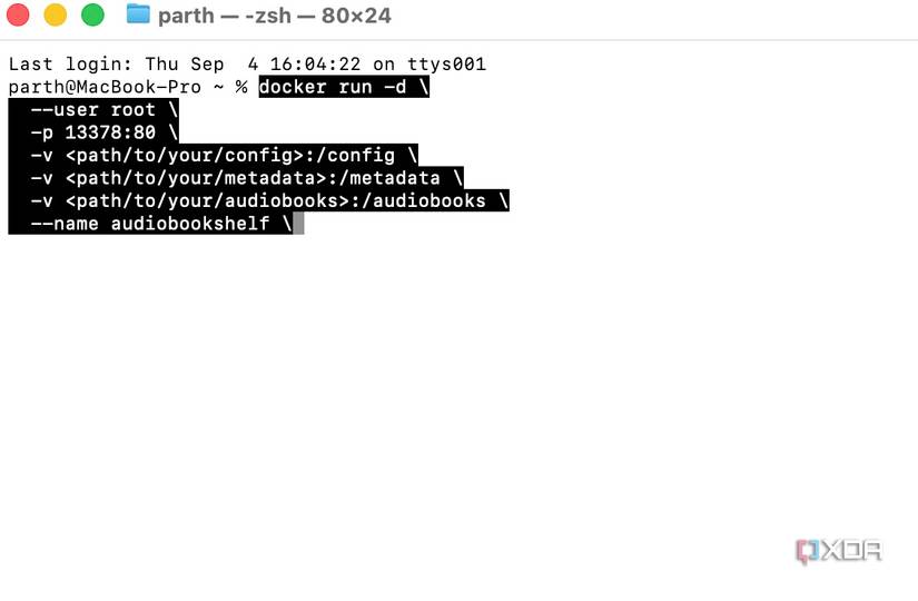 Root de usuario de Docker
