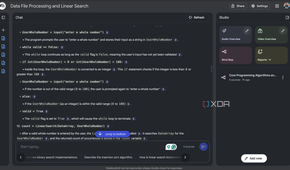 breakdown of code by NotebookLM