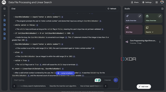 breakdown of code by NotebookLM