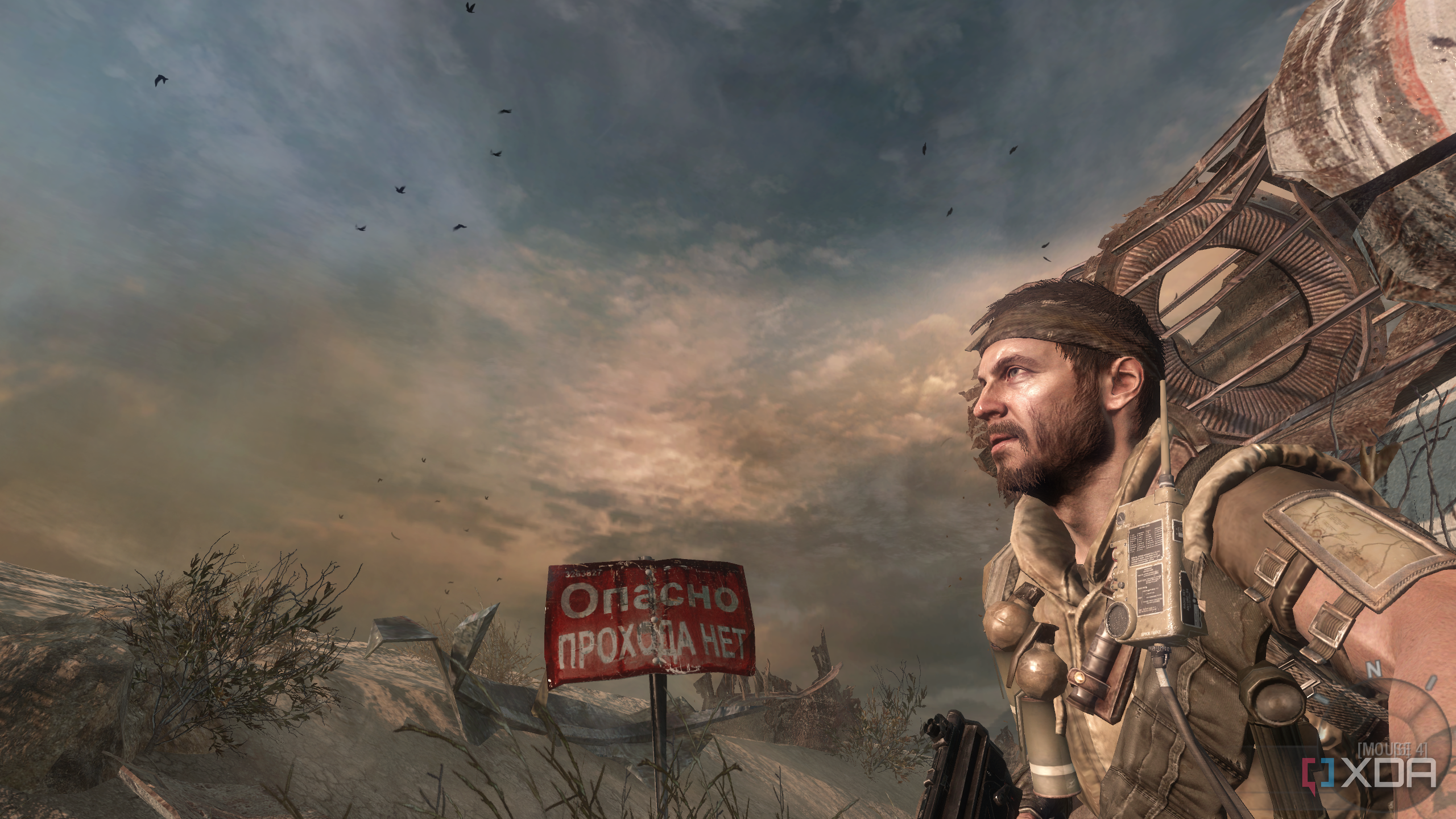 Frank Woods in Black Ops 1.