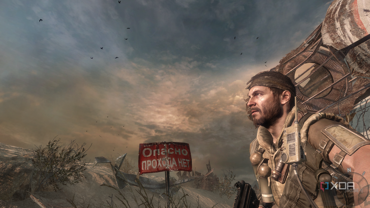 Frank Woods in Black Ops 1.