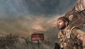 Frank Woods in Black Ops 1.