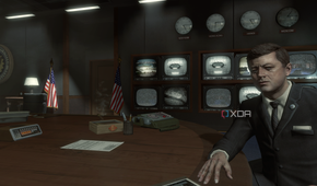 President Kennedy in Black Ops 1.