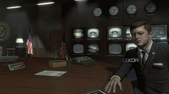 President Kennedy in Black Ops 1.