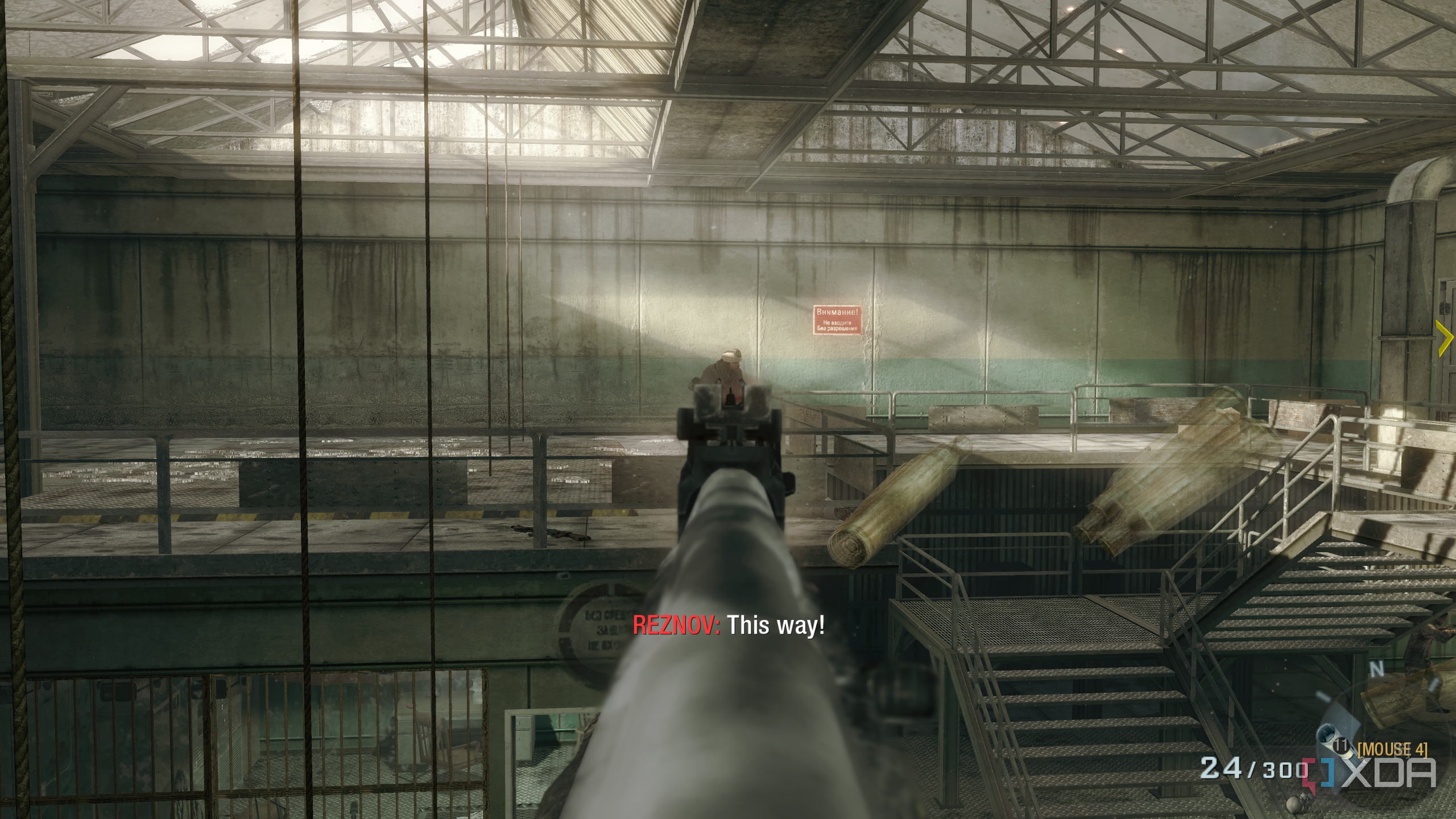 Prison break in Call of Duty: Black Ops 1.