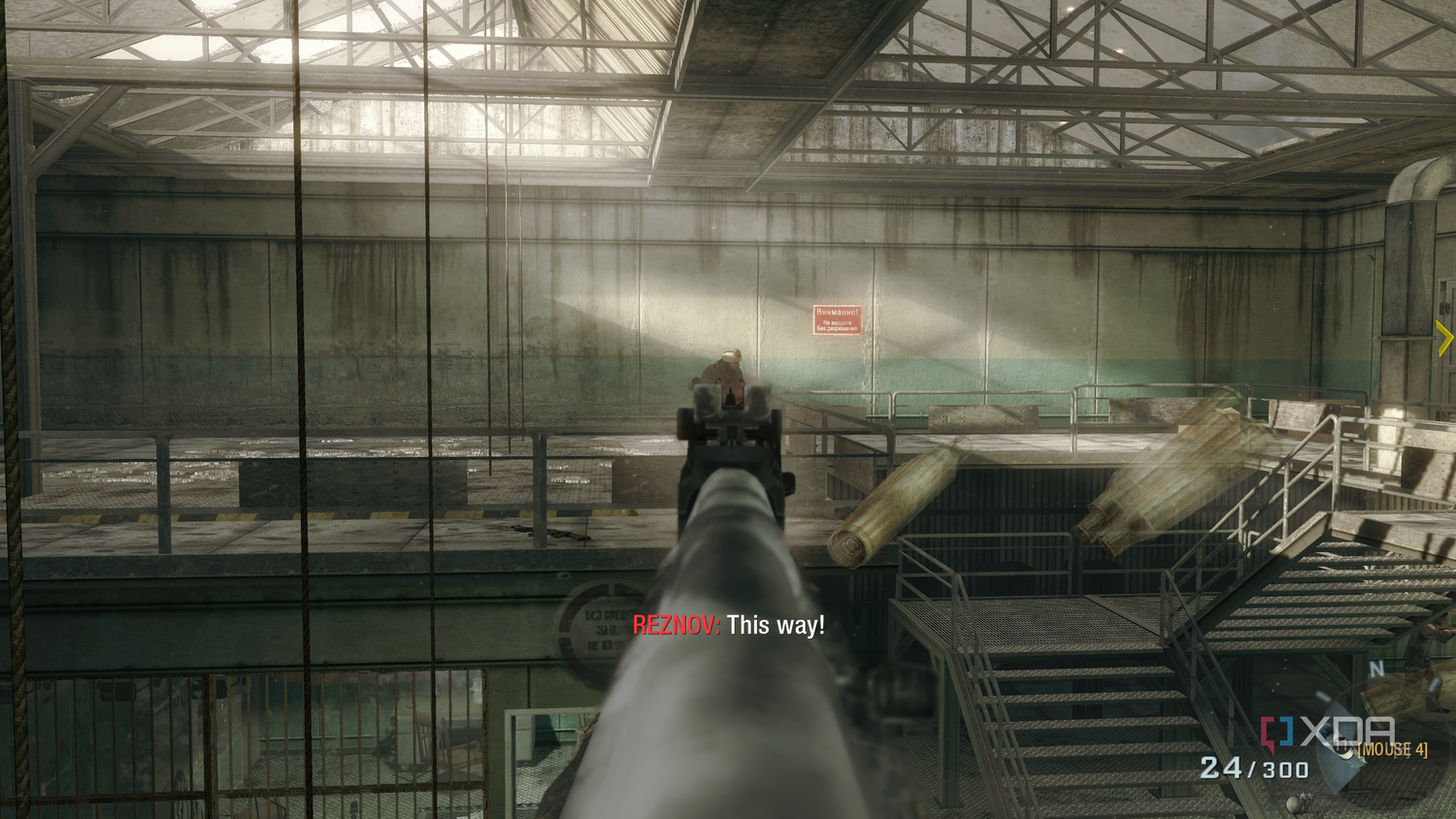 Prison break in Call of Duty: Black Ops 1.