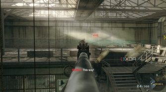 Prison break in Call of Duty: Black Ops 1.