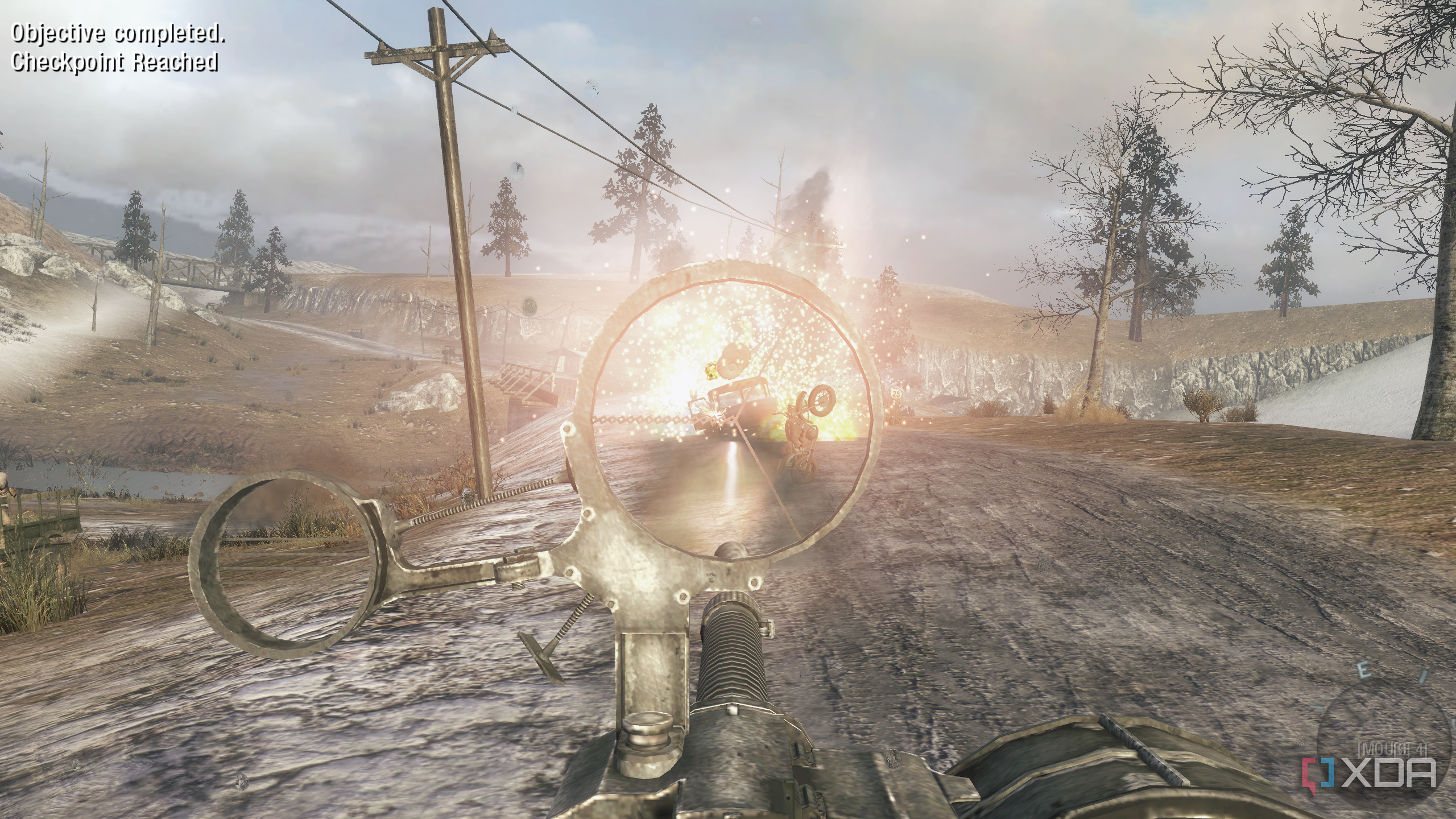 A screenshot from Call of Duty: Black Ops 1.