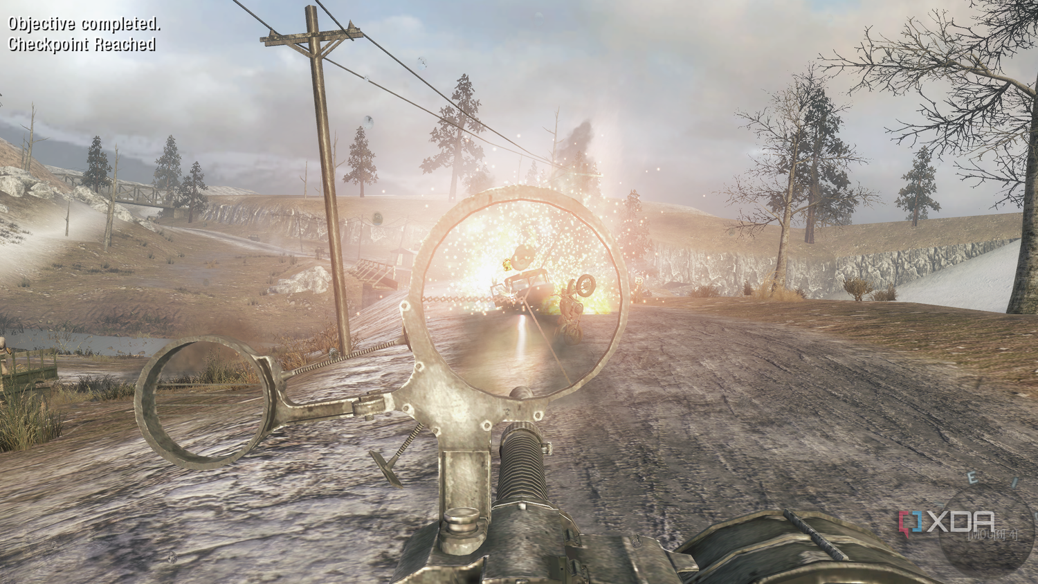 A screenshot from Call of Duty: Black Ops 1.