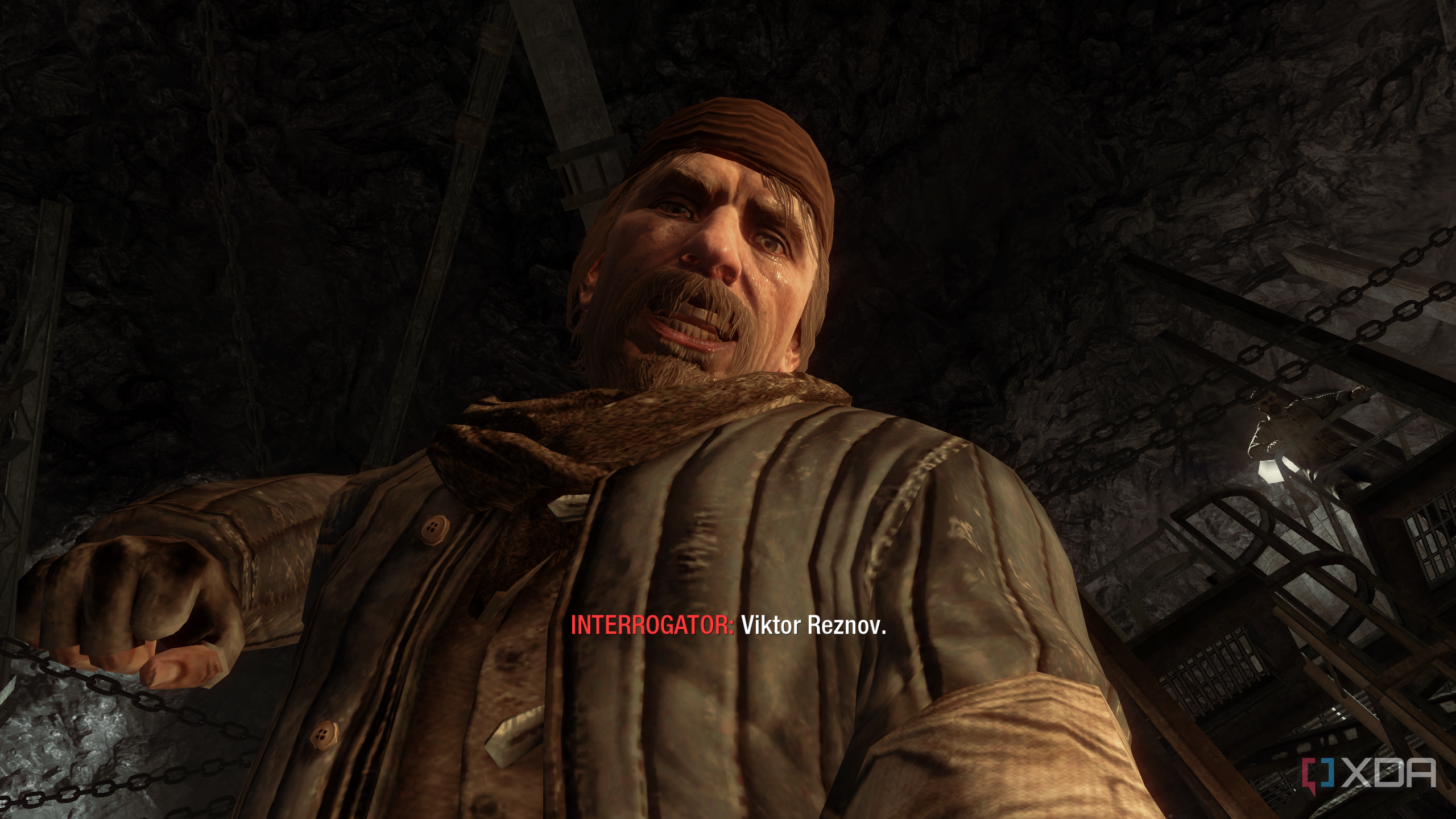 Viktor Reznov's introduction in Call of Duty: Black Ops 1.
