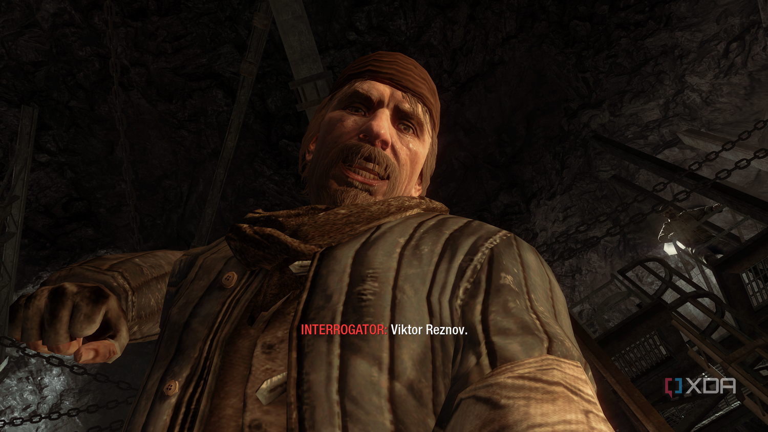 Viktor Reznov's introduction in Call of Duty: Black Ops 1.