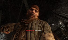 Viktor Reznov's introduction in Call of Duty: Black Ops 1.