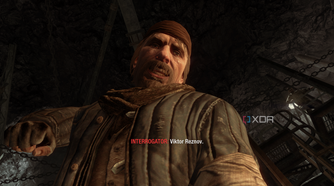 Viktor Reznov's introduction in Call of Duty: Black Ops 1.