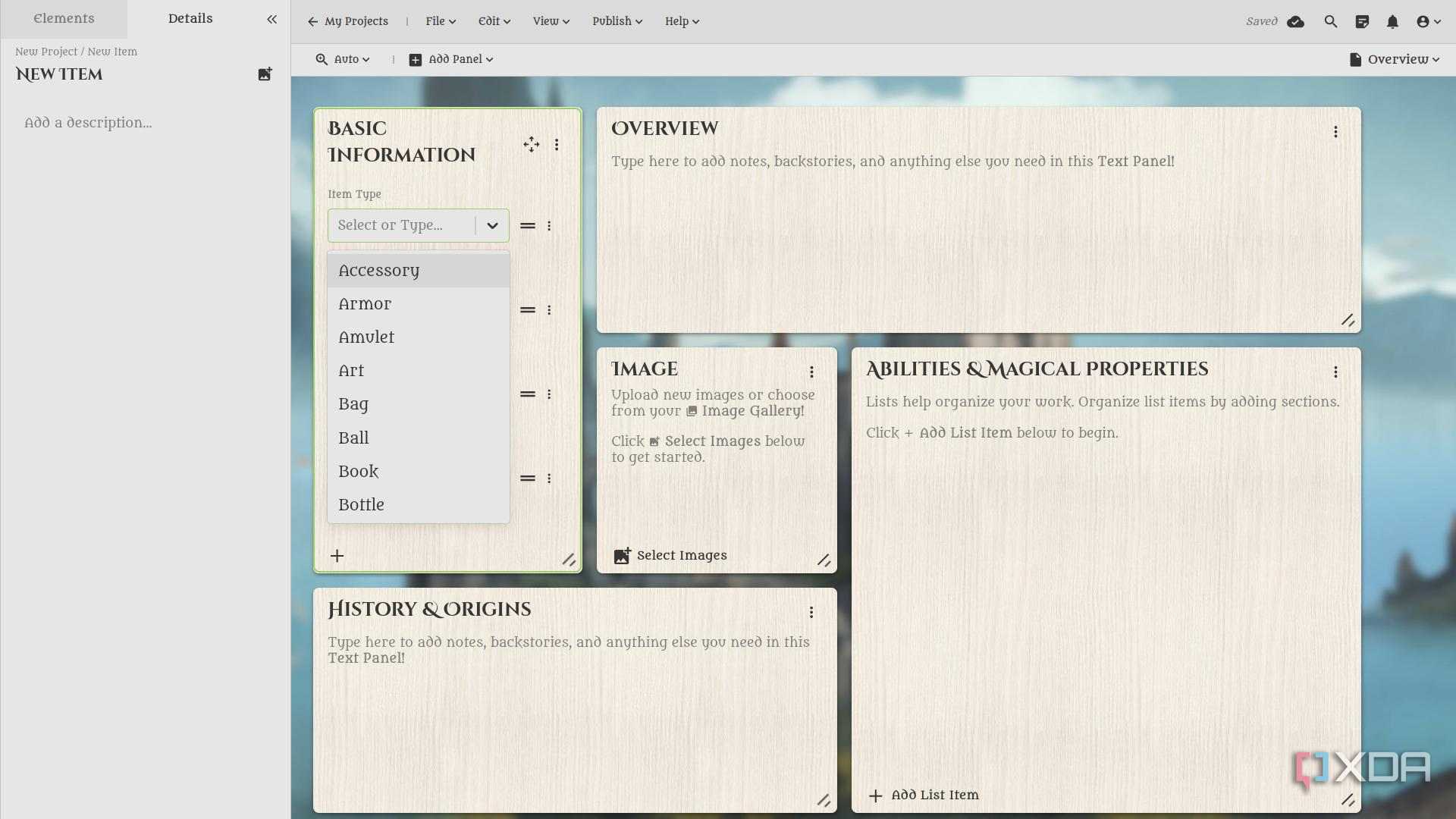 Campfire Writing Examples I tried 5 writing apps for Linux but I keep coming back to this web ...