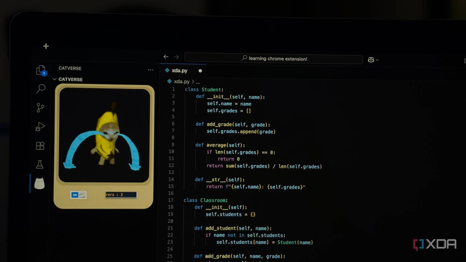 These VS Code extensions scream or make faces when you make a coding ...