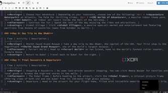 Change editor type in HedgeDoc