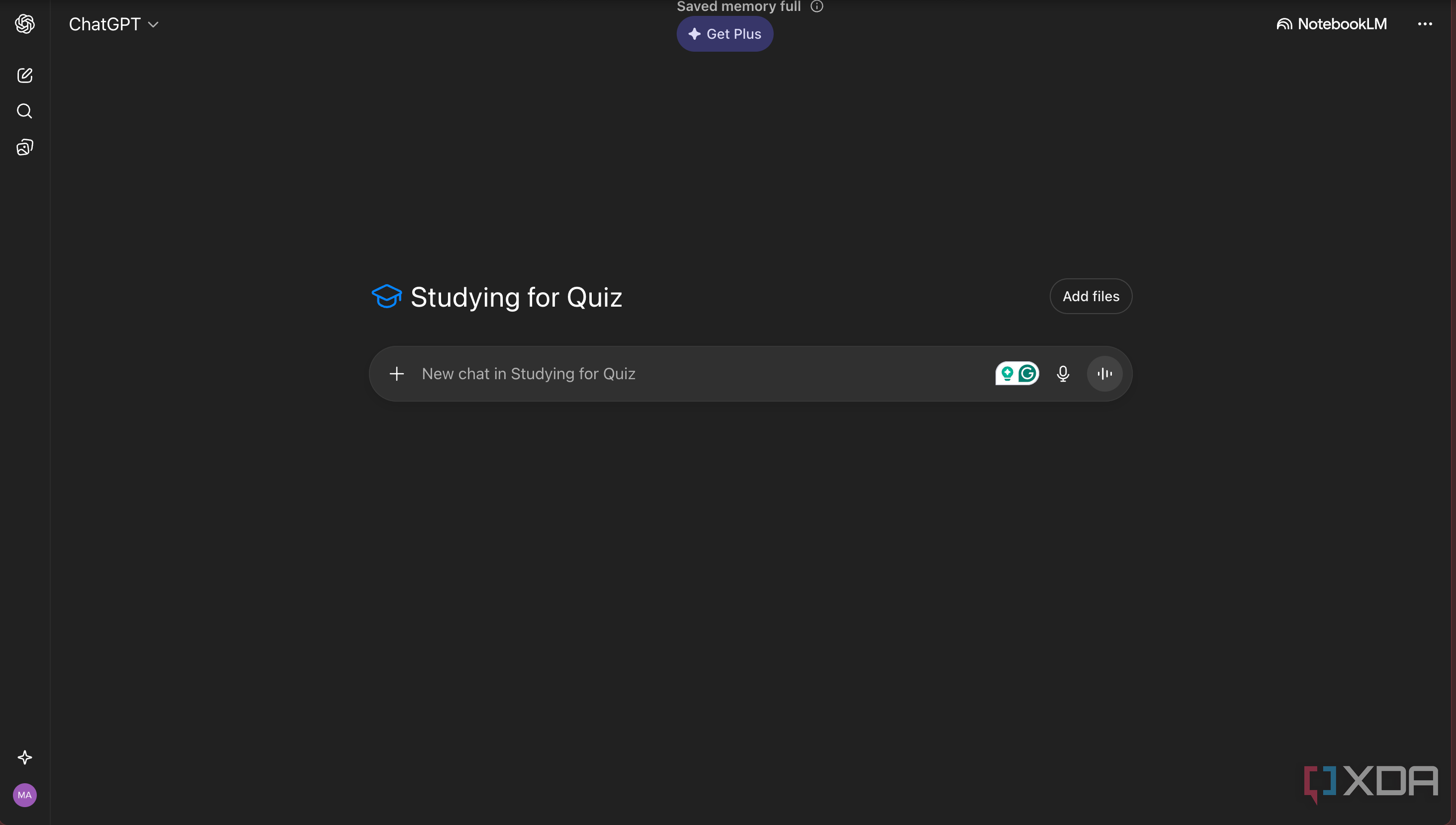 I went a week without NotebookLM and used its ChatGPT competitor instead