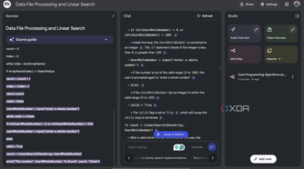 code breakdown by NotebookLM