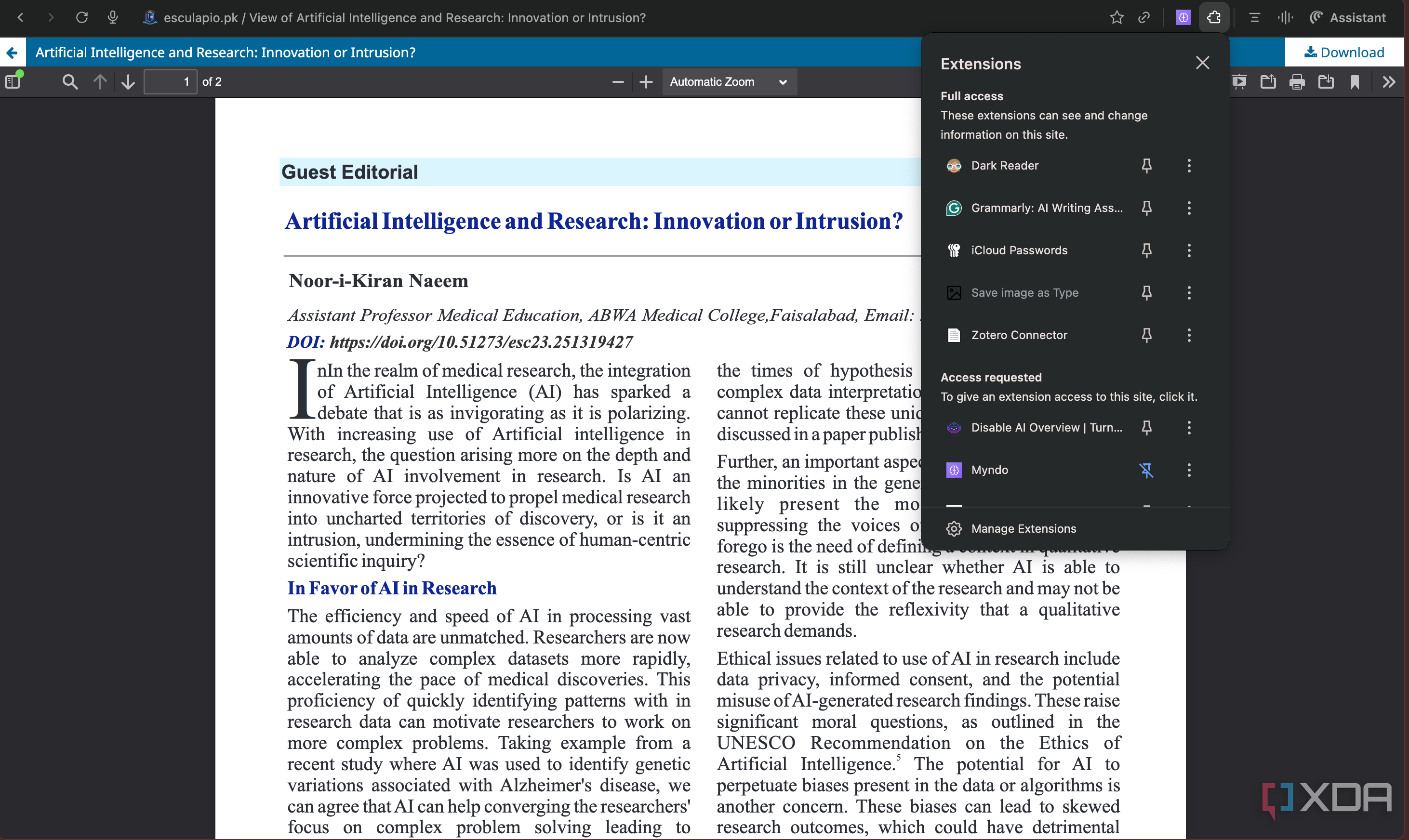 I paired Zotero with NotebookLM and it almost made studying fun (and ...