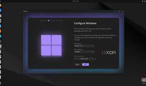 Configuring Windows on WinBoat