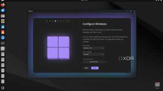 Configuring Windows on WinBoat