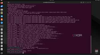 Confirming the Docker and Docker Compose version