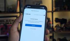 connecting to tailscale tailnet on a smartphone