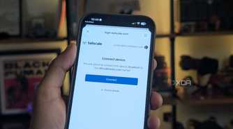 connecting to tailscale tailnet on a smartphone