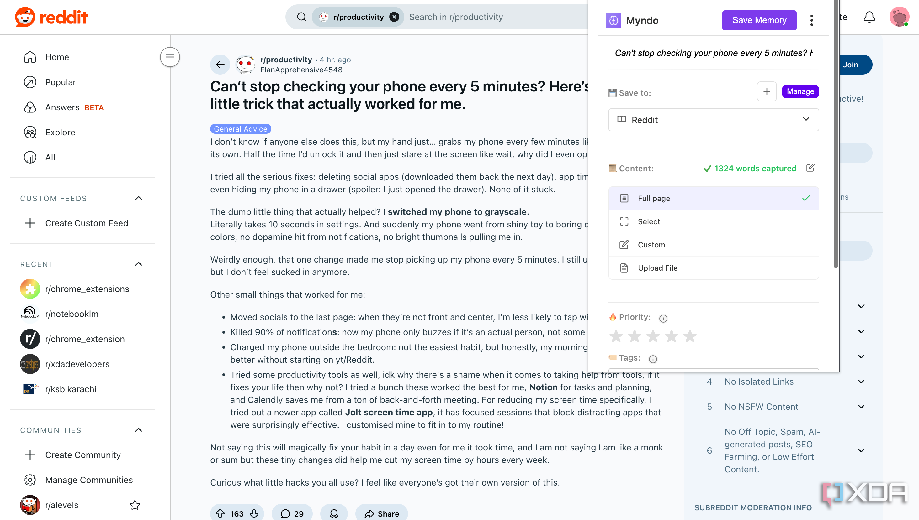 I don’t browse Reddit without NotebookLM anymore, and I never plan to