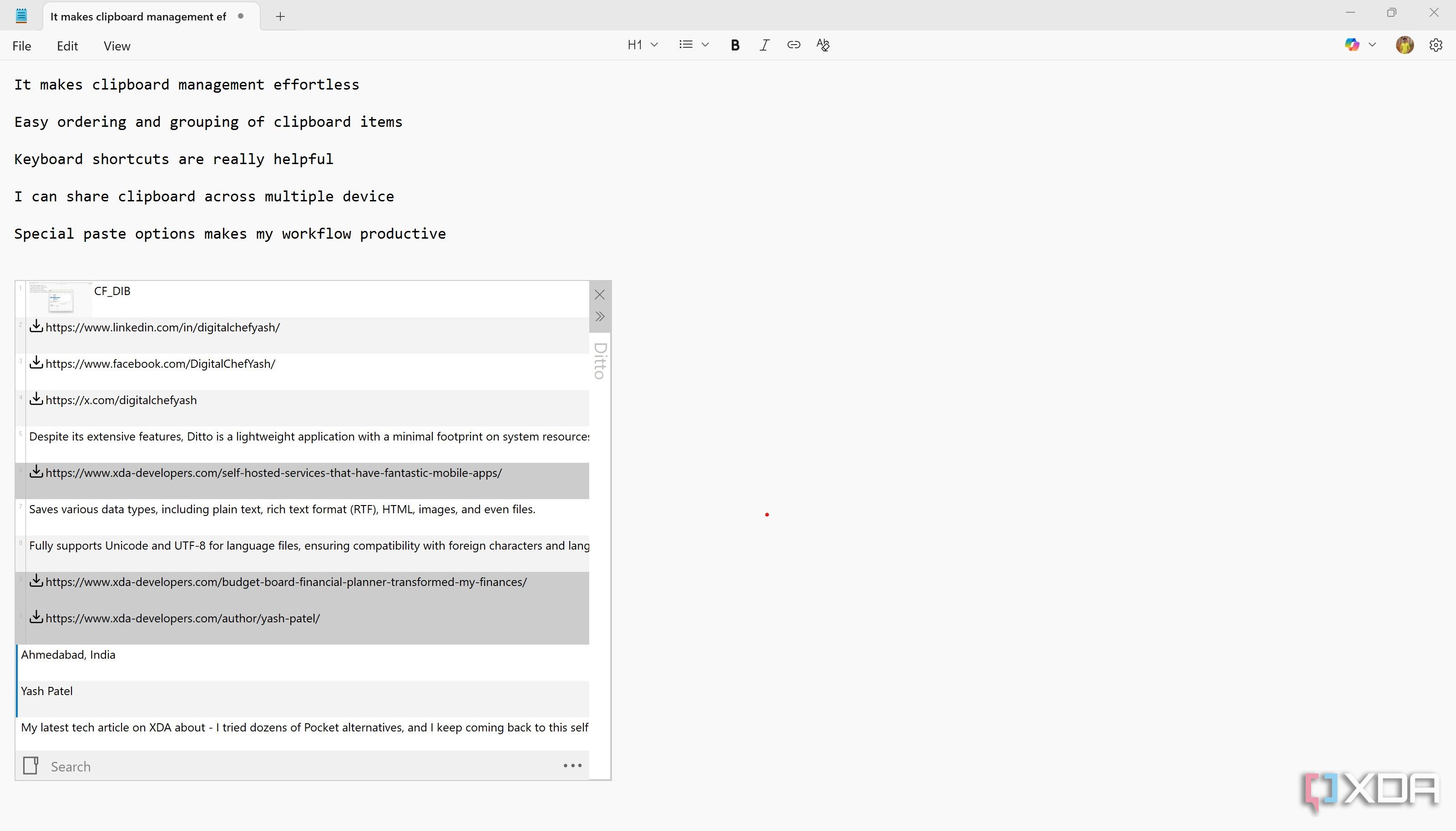 I replaced Windows clipboard with this micro-productivity tool, and I’m ...