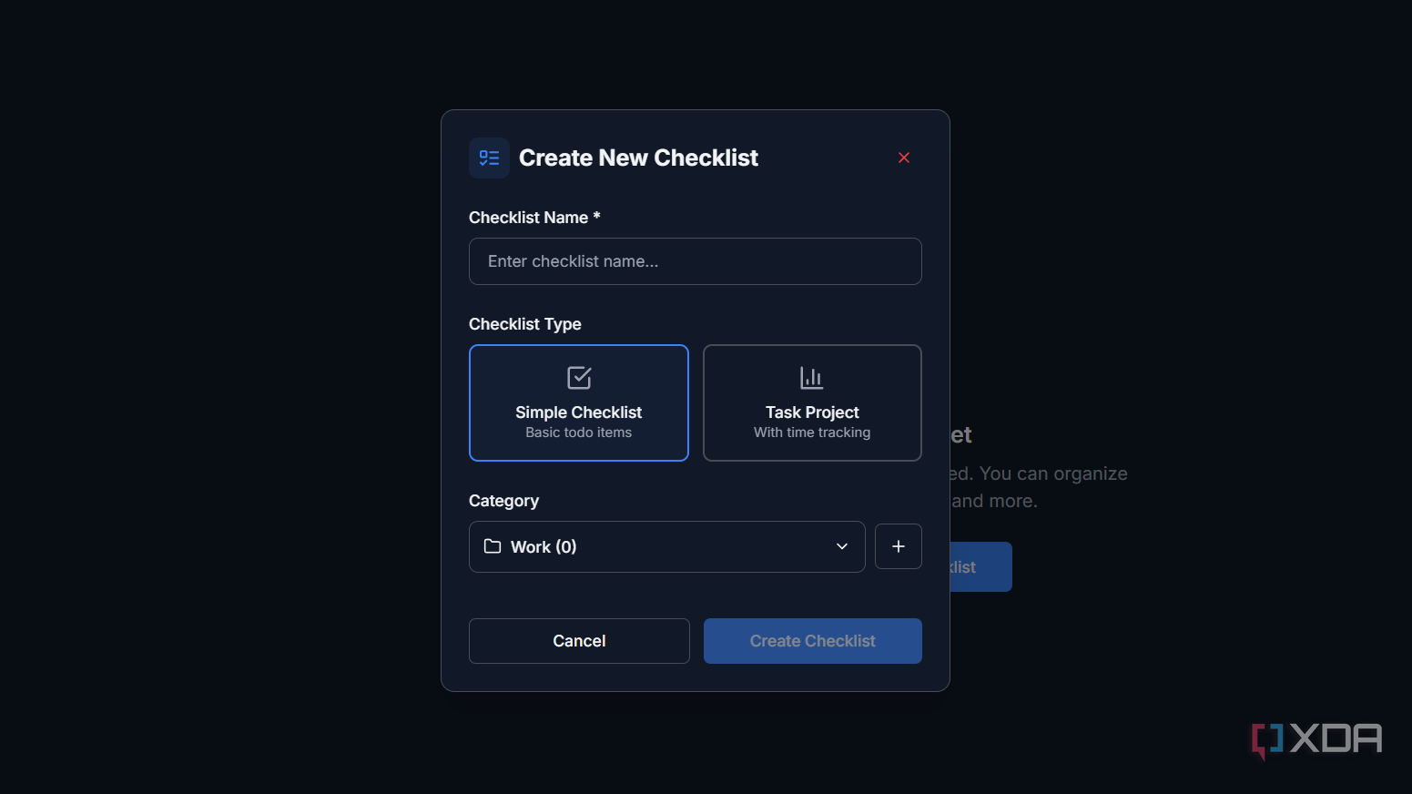 This simple self-hosted app is perfect for your checklists and notes