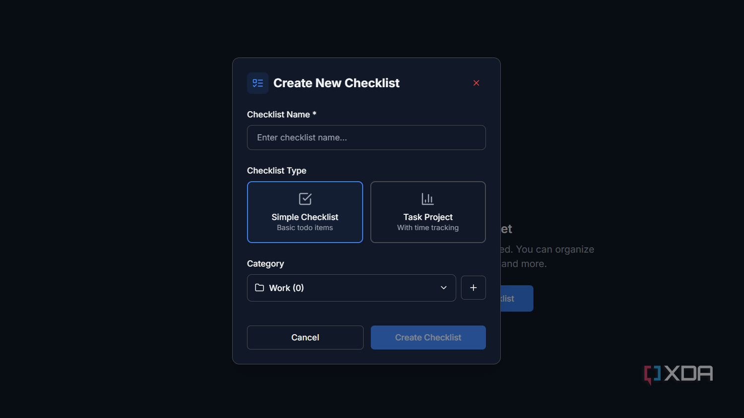 This simple self-hosted app is perfect for your checklists and notes