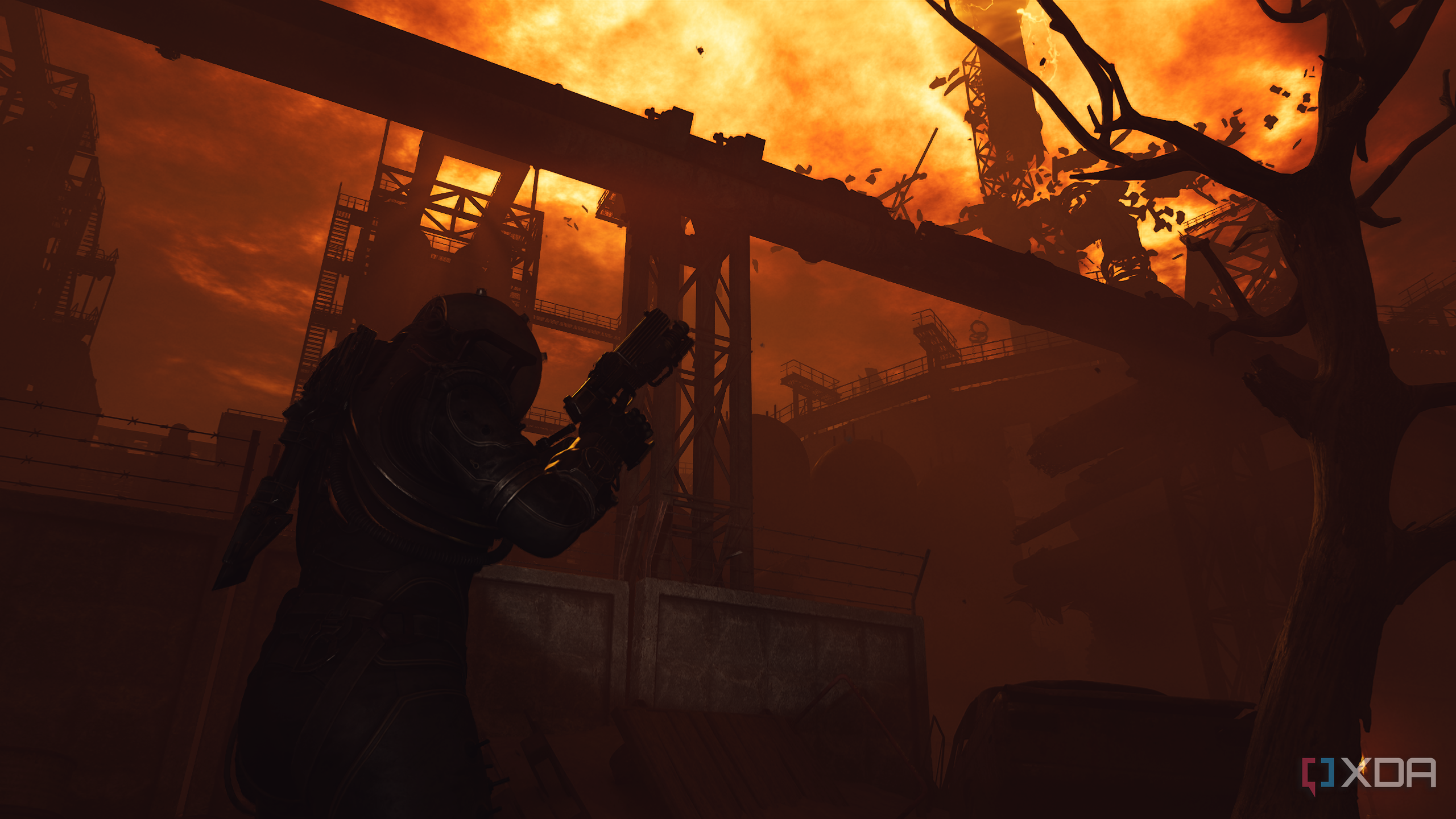 The steel factory in Cronos: The New Dawn.
