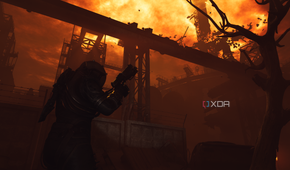 The steel factory in Cronos: The New Dawn.