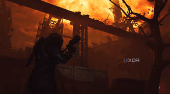 The steel factory in Cronos: The New Dawn.