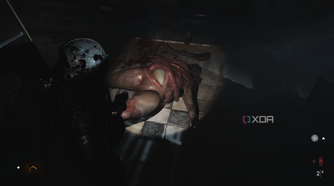 A dead enemy in Cronos: The New Dawn.