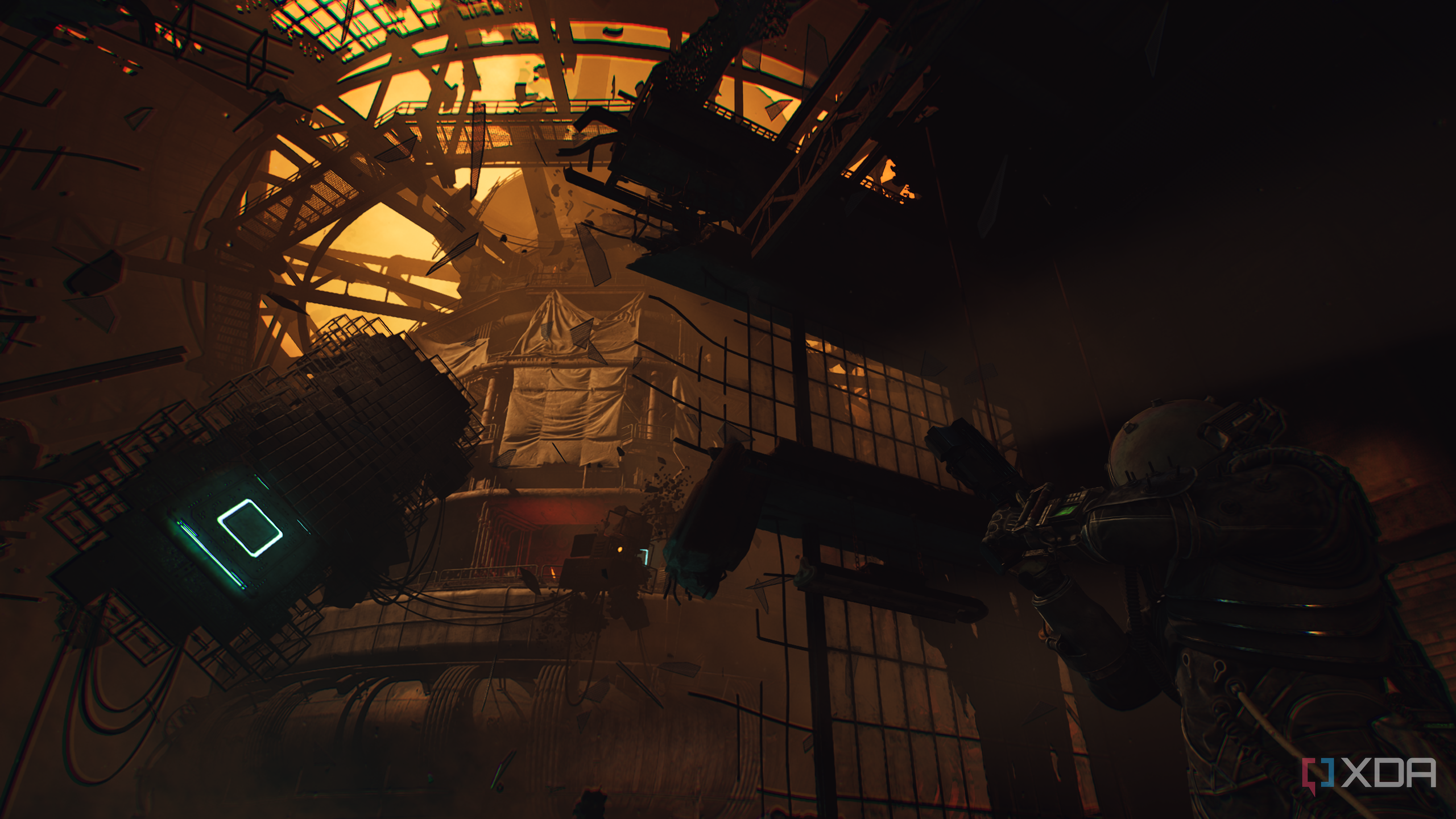 The steel factory in Cronos: The New Dawn.