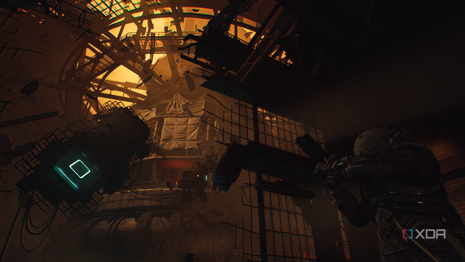 The steel factory in Cronos: The New Dawn.