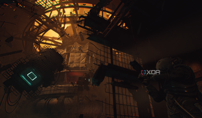 The steel factory in Cronos: The New Dawn.