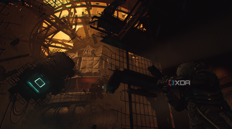 The steel factory in Cronos: The New Dawn.