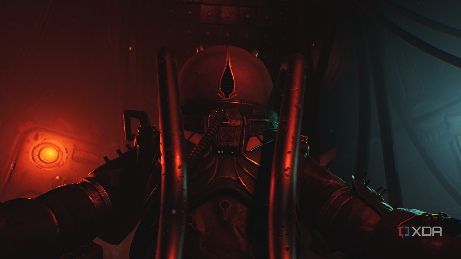 The Traveler about to awaken in Cronos: The New Dawn.